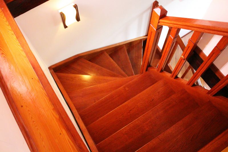 Local Stair Refinishing pros at work