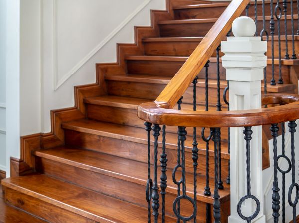 Stair Refinishing Service