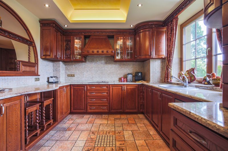 Built In Cabinetry Staining in Indianapolis, IN