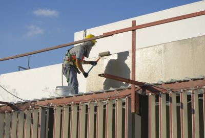 Commercial Fence Painting in Saint Petersburg, FL