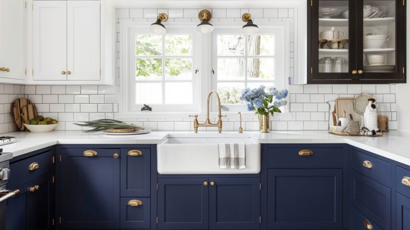 Cupboard Refinishing in Bloomington, IN