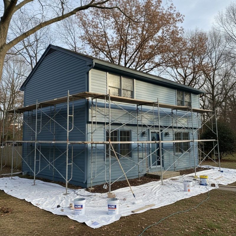 House Staining in Longmont, CO