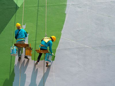 Outdoor Commercial Painting in Loveland, CO