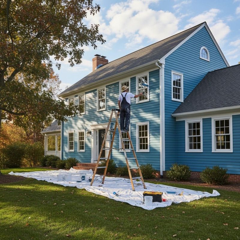 Outdoor Home Painting in Waco, TX