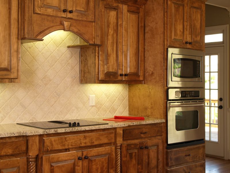 Wood Cabinet Refinishing in Carmel, IN